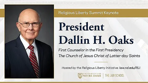 2022 Religious Liberty Summit: Lunch Keynote: Pres...