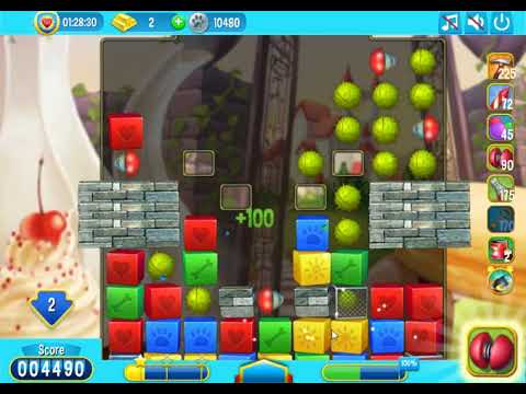 Pet Rescue Saga level 2107 NO BOOSTERS 😈 ►TOBIAS DEAMON◄