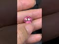 Spinel Cháo Weight 4.80ct 💎 màu Paparacha trong truyền thuyết đây ạ
