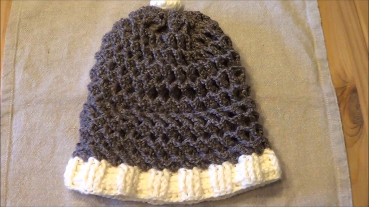 TUTO Crochet Bonnet en 3D facile / crochet tutorial 3D cap