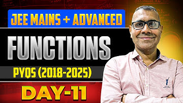 Relations & Functions Mastery Series (DAY-11) | JEE Mains + Advanced | Domain, Range, Graphs & PYQs