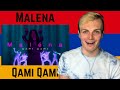 JESC Armenia // Malena - Qami Qami // REACTION