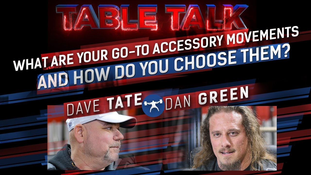 Dan Green on How He Chooses Accessory Movements | elitefts.com