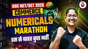 UGC NET Commerce Marathon 2025 | UGC NET Commerce Numerical Questions | UGC NET December 2025