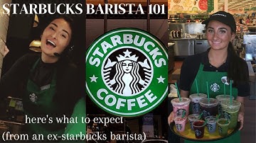 Starbucks Barista interview questions & answers, first day and training, perks + why you will quit!