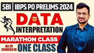 DATA INTERPRETATION MARATHON CLASS FOR SBI | IBPS PO PRELIMS | MATHS BY Sumit Verma