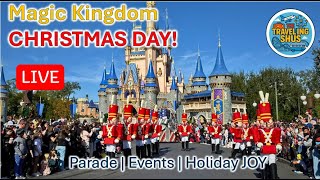Disney Christmas Day Parade at Magic Kingdom | Holiday Magic & Festive Fun