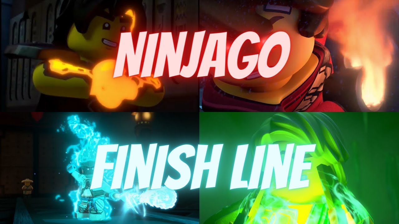 finish line ninjago