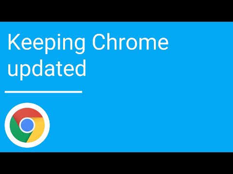 Video: Kada se chrome ne ažurira?