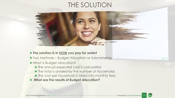 Learn How To Submeter My Condominium And Apartment Buildings/Complex