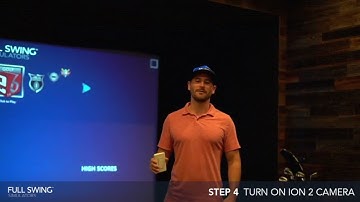 #1 – Operating Your Simulator. Full Swing SEA