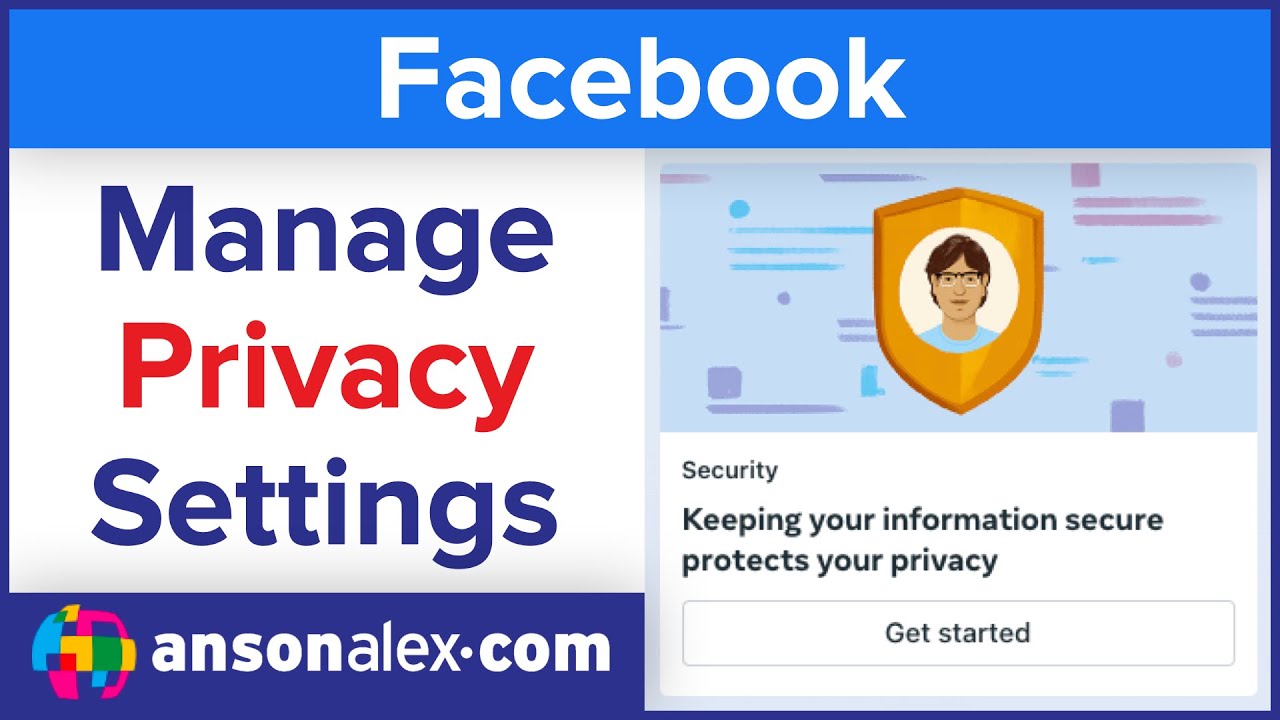 Facebook Privacy Settings Tutorial - YouTube