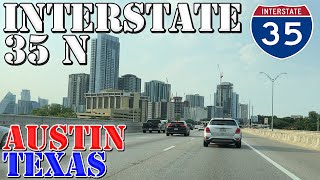 I35 North  Austin  Texas  4K Highway Drive