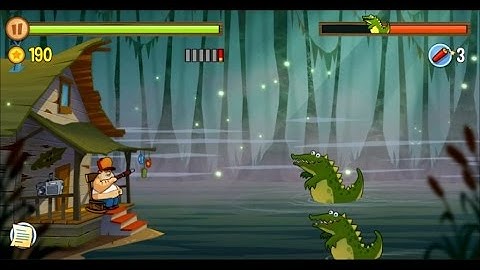 Swamp Attack Gameplay - Android Mobile Game