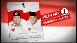 Pilihanku No. 1 - Prabowo Hatta