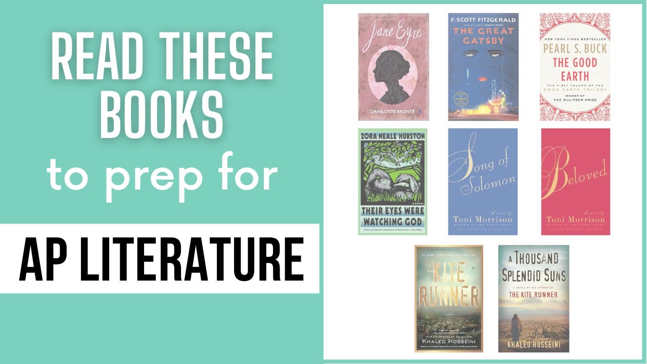 Read These Books to Prep for AP Literature YouTube
