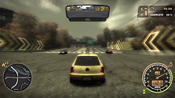 Need for Speed Most Wanted Challenge Series Event 41 on AI mode official