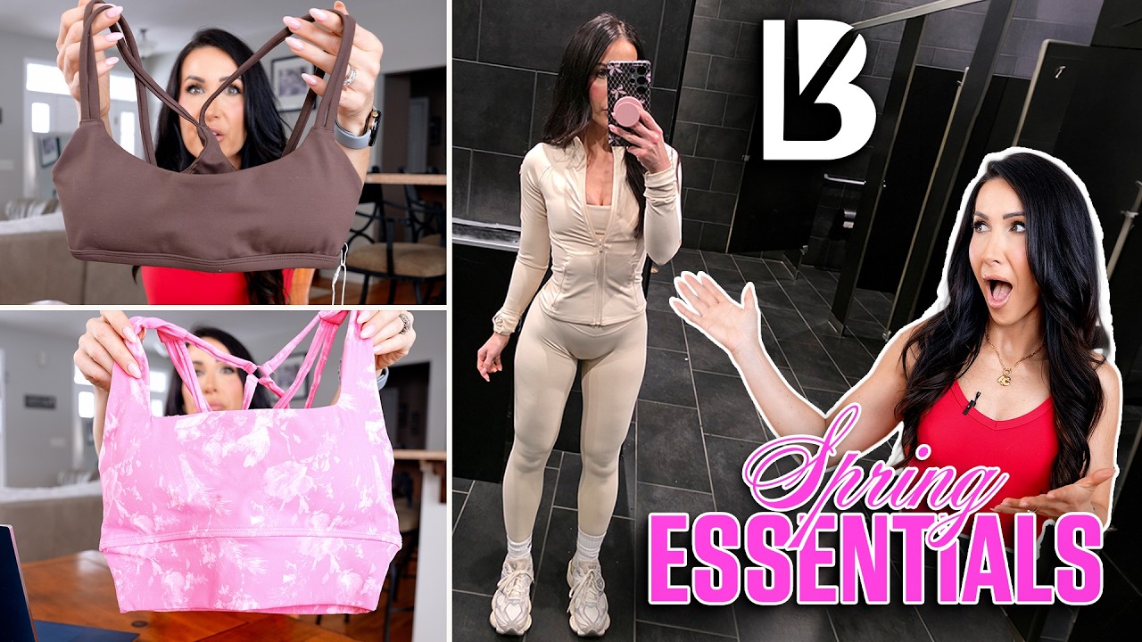 Реакция и распаковка весенней коллекции Buffbunny