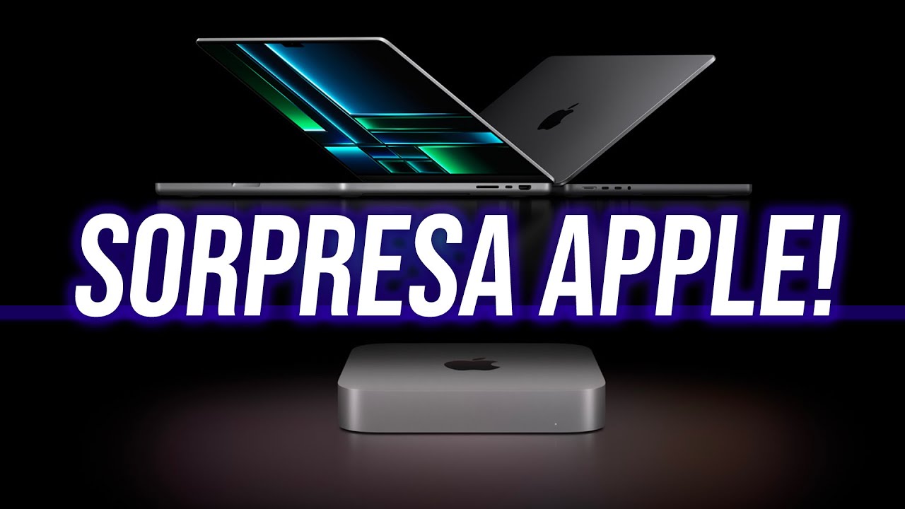 NUOVI MACBOOK PRO e MAC MINI con chip M2: TUTTE le Novità APPLE - YouTube