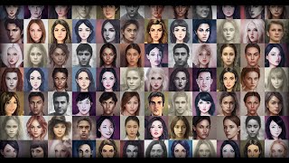Character Portraits Mega Packs for Game Developers