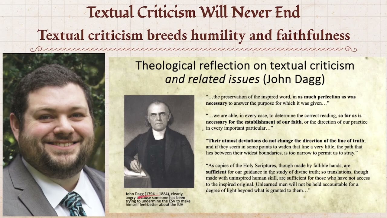 72.  Text Criticism Leads to Updates of the Greek New Testament