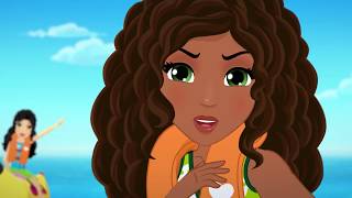 S4 Ep16 - Reis Video Dagboek - Je Angst De Baas Zijn - Lego Friends Nl