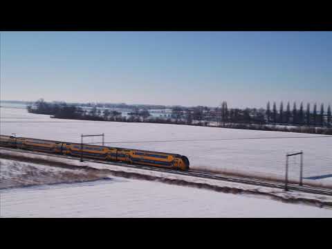 Preview Rail Away Nederland in de sneeuw