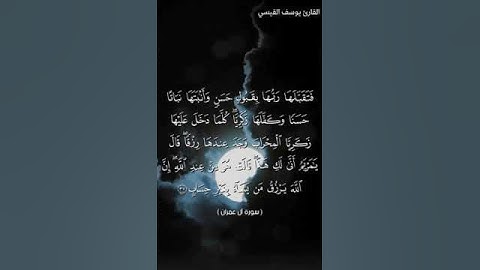 القارئ يوسف القيسي