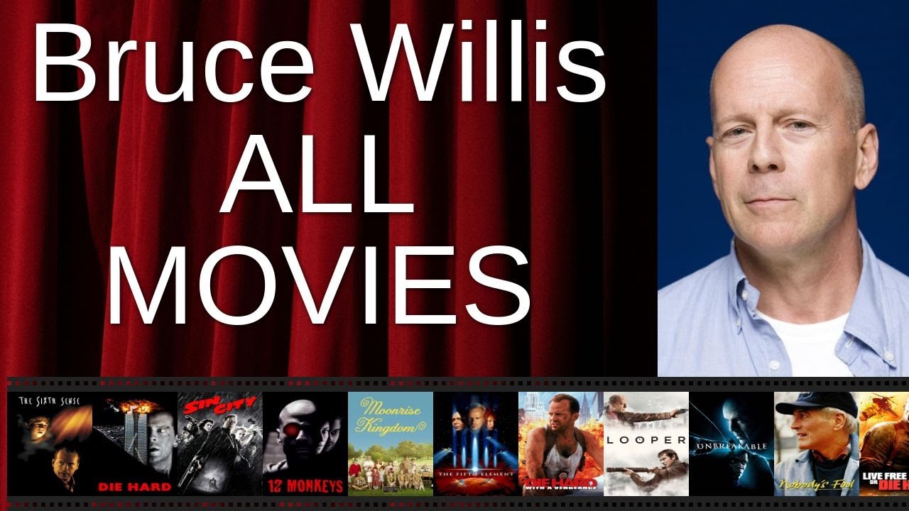 ALL Bruce Willis Movies Ranked by Score (Critics + Fans)