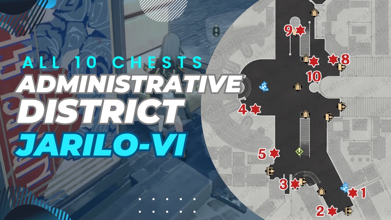 Jarilo-VI Guide - Map and Chest Locations