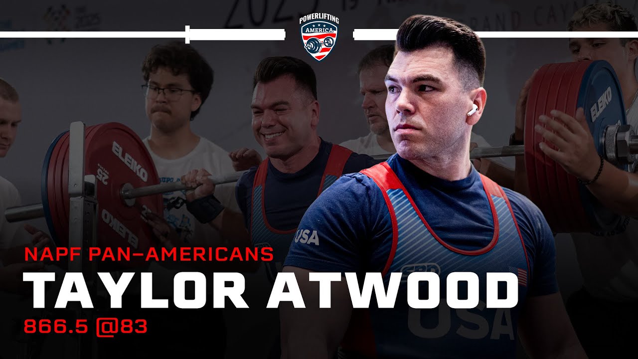 Taylor Atwood | NAPF Pan-Americans 2025