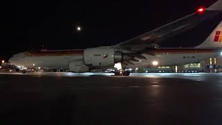 Airbus A340-600 IBERIA at SVO Intl.