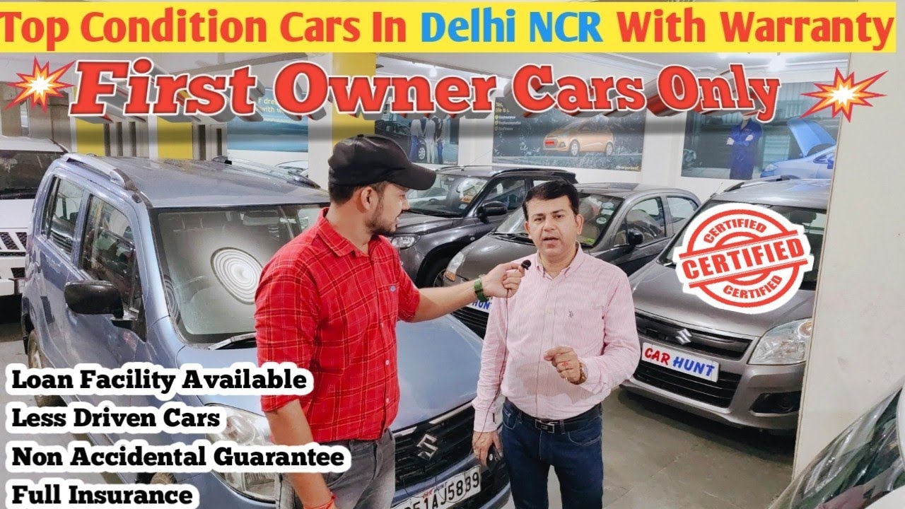 Only 1st Owner Cars, Best Second Hand Cars in Gurgaon, PreOwned Car in