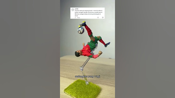KLARIFIKASI MEDY SOAL MAINAN MESSI & RONALDO 🙏