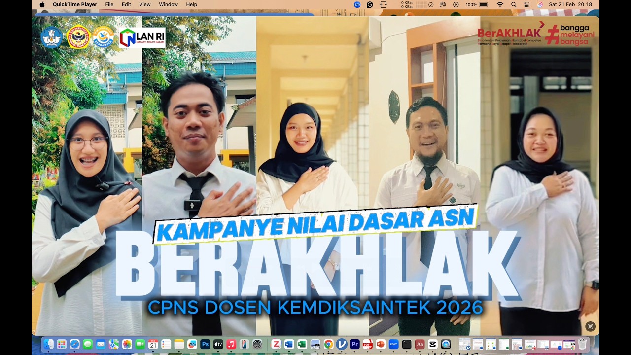 TUGAS KELOMPOK LATSAR KAMPANYE NILAI BERAKHLAK