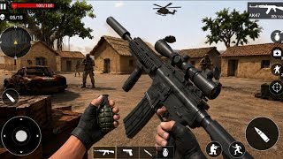 FPS एनकाउंटर शूटिंग गन गेम्स - ऑफलाइन 3D एंड्रॉइड गेमप्ले screenshot 5