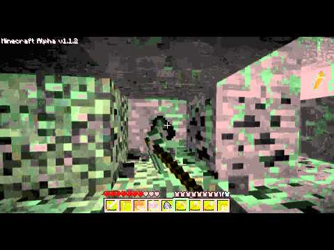 Lets Play: Minecraft - 16: Caves Just Everywhere!