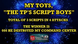 WAR COMMANDER - TP BOPOL BOYS WITH AIRSCRIPT FAILED