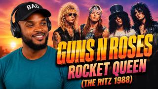 Guns N Roses - Rocket Queen (The Ritz 1988) REACTION