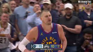 Nikola Jokić Highlights vs MIN - First Round G2 - (04/20/2026) - Playoff Game #96
