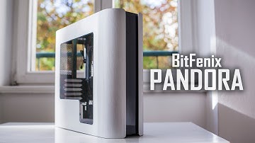 BitFenix Pandora mATX PC Case Review