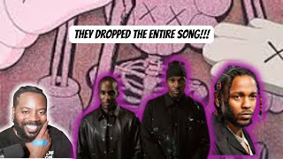 THEY DROPPED THE ENTIRE SONG! The Clipse ft. Kendrick Lamar - Chains & Whips