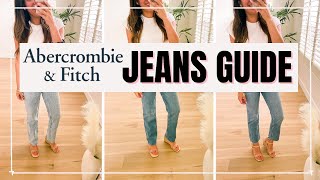 HUGE Abercrombie & Fitch Try-on (I Tried on ALL the Jeans!)