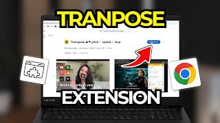 How To Install Chrome Transpose Extension | Tutorial 2026