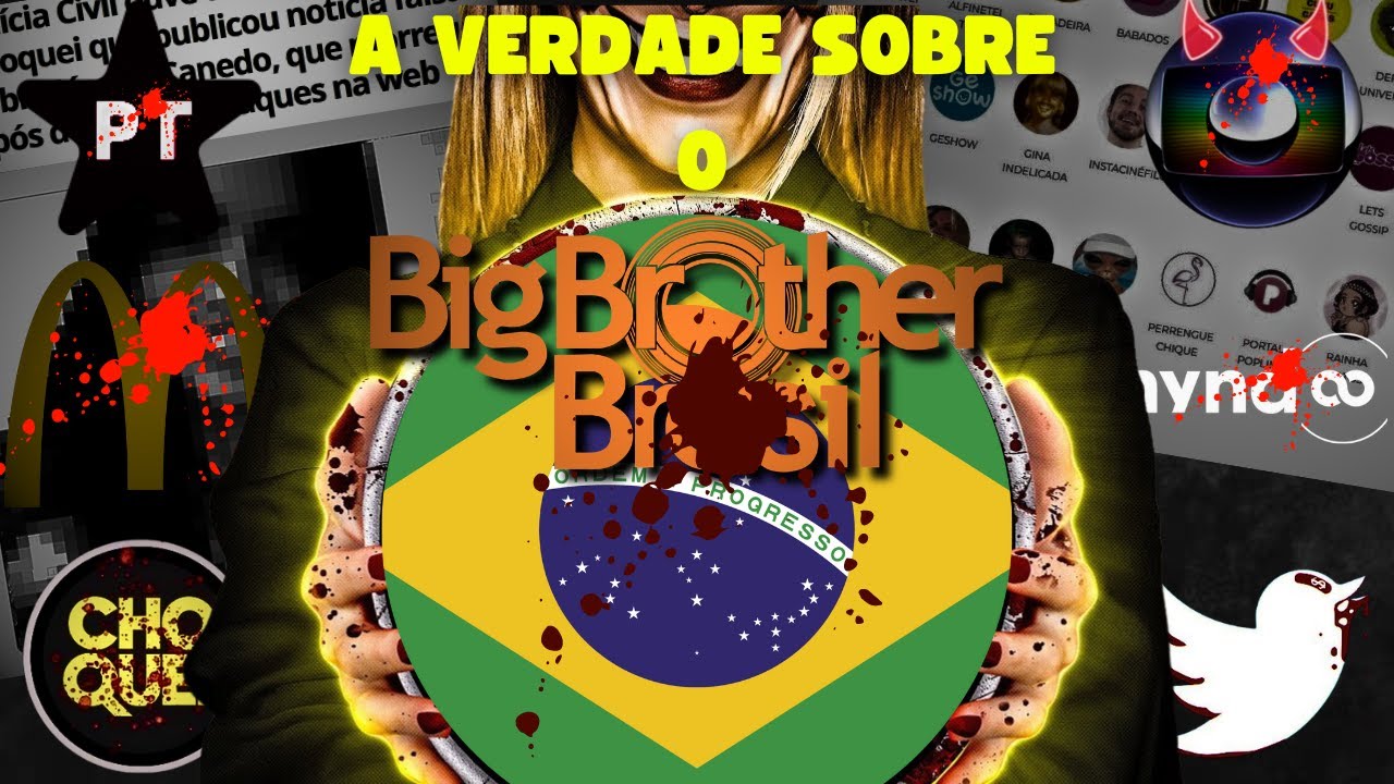 A VERDADE POR TRÁS DO BIG BROTHER BRASIL!! - YouTube