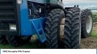 1992 Versatile 976 JW3161DN04