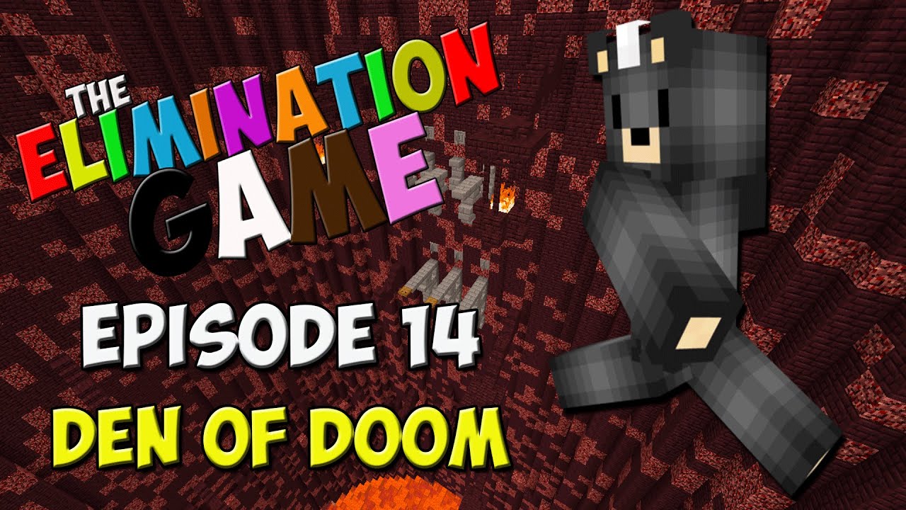 Minecraft Gameshow - The Elimination Game #14 - Den of Doom