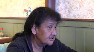 Connie Wolfleg grappling with the deaths of two young children