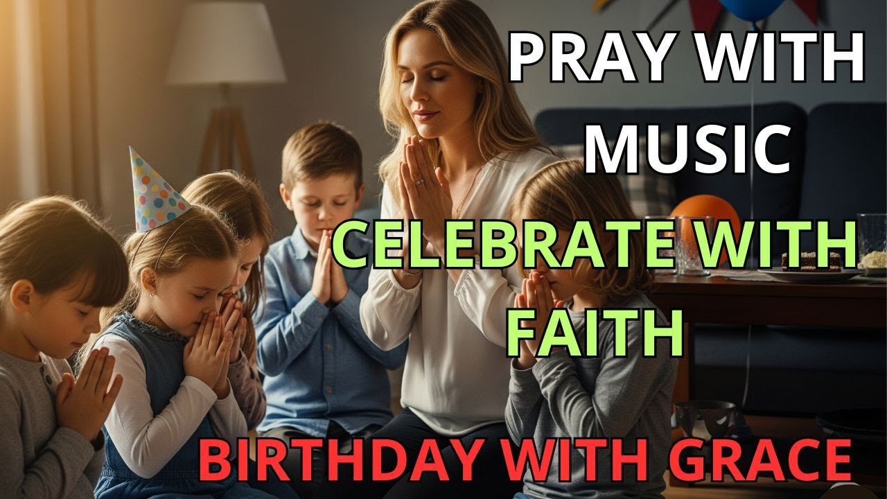 Birthday Prayers For Catholic Children, Birthday Prayers🎂✨ | Blessings, Faith & Joy in God’s Love