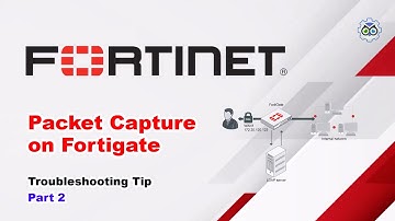 How to packet capture on FortiGate